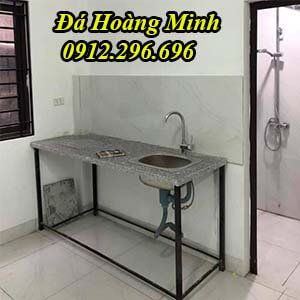 Bàn Bếp Mini Mặt Đá