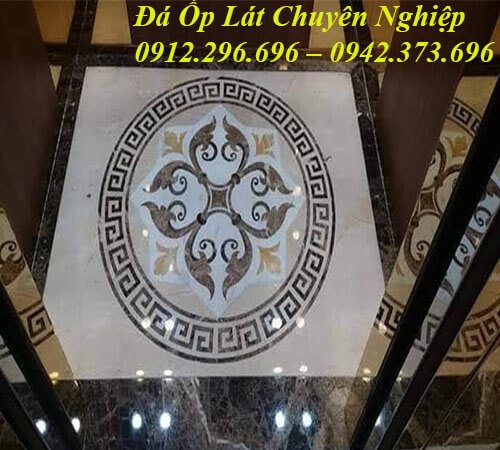 đá sàn thang máy đẹp