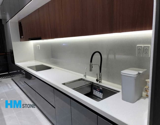 da op bep 9 Đá mặt bếp đẹp