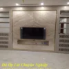 ​Mẫu Đá Ốp Tường Treo Tivi Phòng Khách Đẹp