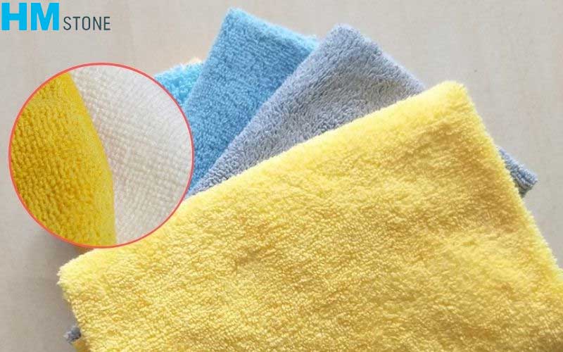 Cách đánh bóng đá hoa cương sạch và sáng bóng tự nhiên