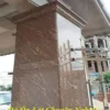 Lắp Đặt Đá Ốp Cột Vuông Đẹp Tại Hà Nội