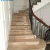 Đá Vân Gỗ Ý ốp cầu thang