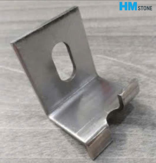 Ke móc inox bắt đá mặt tiền
