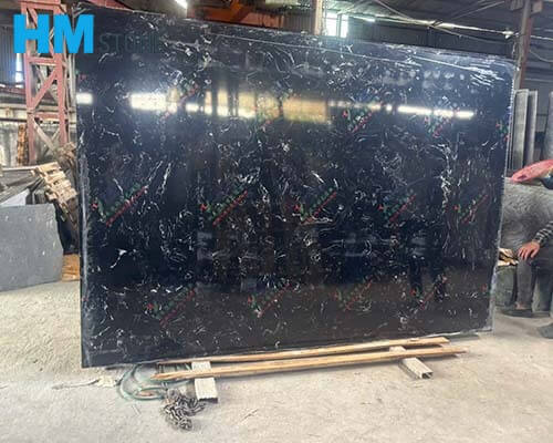 đá nhân tạo Đen Vân Mây