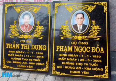 Cách ghi bia mộ