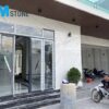 Mẫu đá ốp mặt tiền trắng