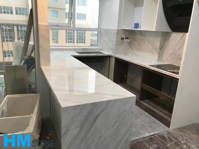 da bep marble Đá Bếp Marble