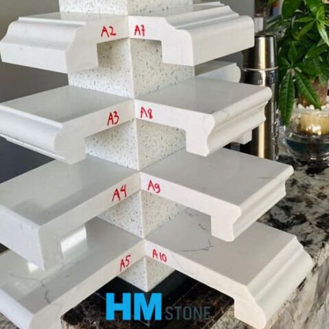 Các kiểu soi phào chỉ đá