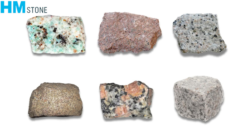 Yếu tố ảnh hưởng đến trọng lượng riêng của đá granite