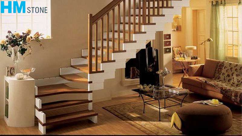mẫu bậc tam cấp cầu thang đẹp, sang trọng và hiện đại.