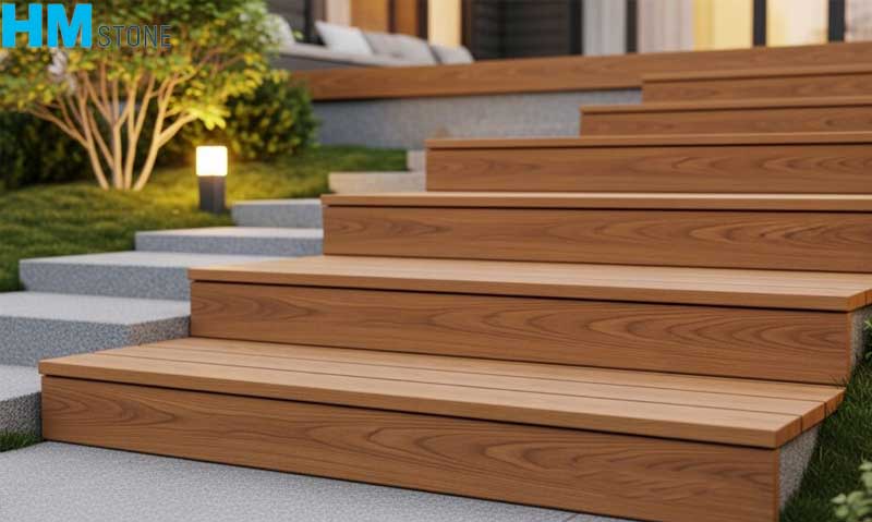 bac tam cap hien dai 6 TOP 10 mẫu bậc tam cấp hiện đại, đẹp và hợp xu hướng nhất
