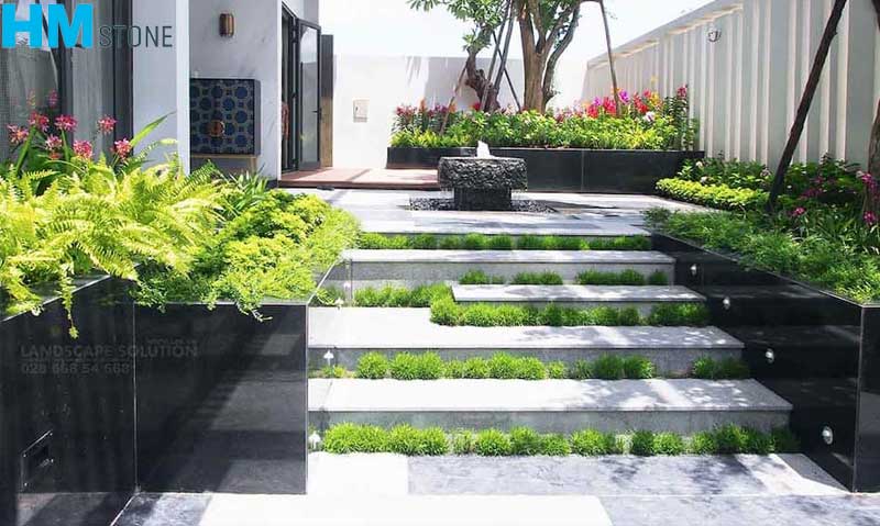 bac tam cap hien dai 8 TOP 10 mẫu bậc tam cấp hiện đại, đẹp và hợp xu hướng nhất