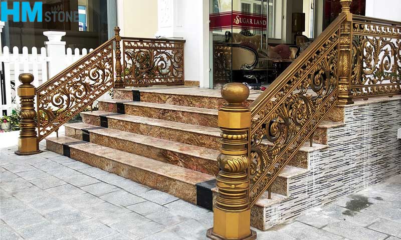 kích thước bậc tam cấp trước nhà tiêu chuẩn
