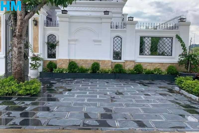 da thanh hoa lat san vuon 1 Ưu điểm của các loại đá Thanh Hóa lát sân vườn, vỉa hè