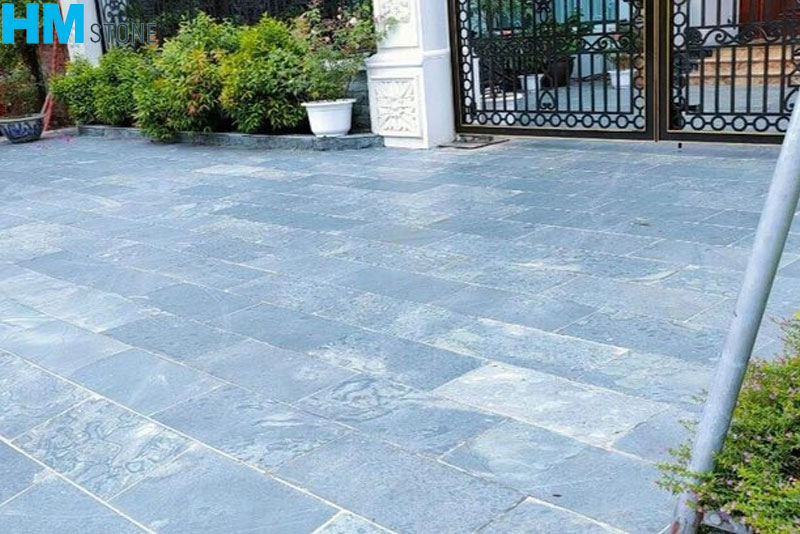 da thanh hoa lat san vuon Ưu điểm của các loại đá Thanh Hóa lát sân vườn, vỉa hè
