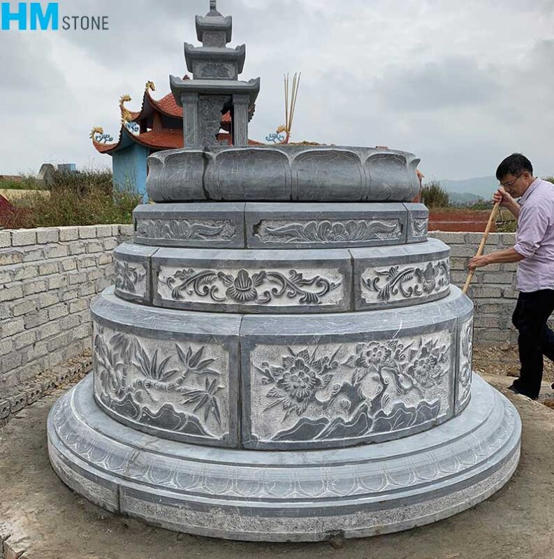 mo da ninh binh 1 7+ mẫu mộ đá Ninh Bình đẹp kèm báo giá tham khảo