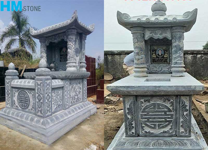 mo da ninh binh 2 7+ mẫu mộ đá Ninh Bình đẹp kèm báo giá tham khảo