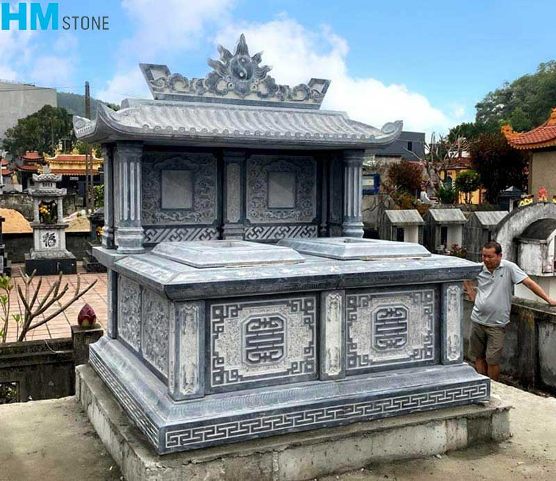 mo da ninh binh 5 7+ mẫu mộ đá Ninh Bình đẹp kèm báo giá tham khảo