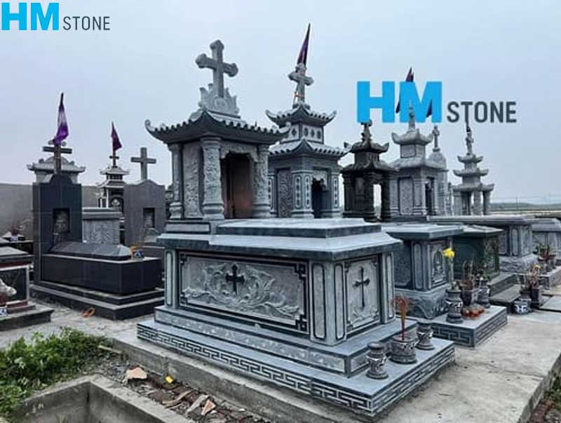 mo da ninh binh 6 7+ mẫu mộ đá Ninh Bình đẹp kèm báo giá tham khảo