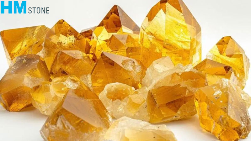 Tổng hợp các loại đá tự nhiên màu vàng phổ biến nhất hiện nay