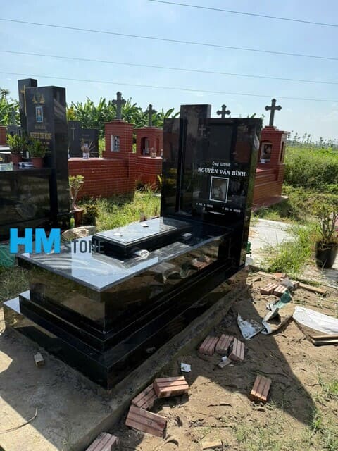 Mẫu chụp mộ đá đẹp