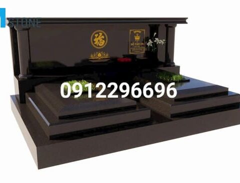 Thiết kế mộ nguyên khối