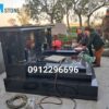 Lắp mộ đá granite nguyên khối tại Hà Nội