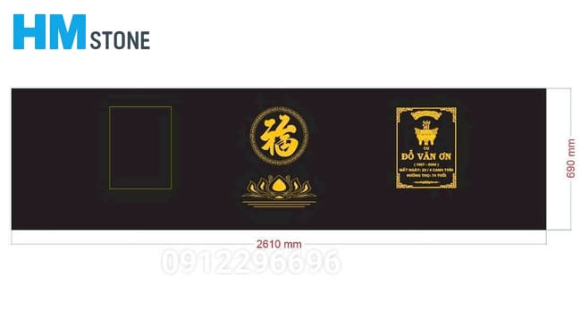 Thiết kế bia mộ