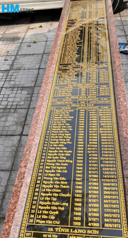 Mẫu bia liệt sĩ