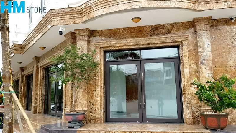 Chia sẻ kinh nghiệm chọn đá ốp mặt tiền bền đẹp năm 2026