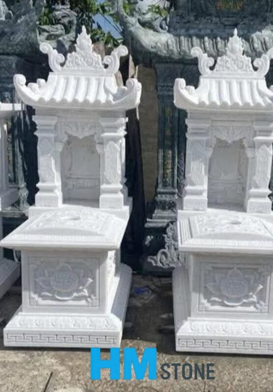 Xưởng gia công mộ đá khối