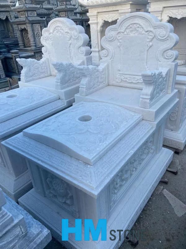 Xưởng gia công mộ đá khối