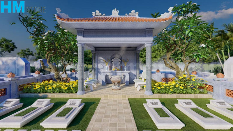 nhung mau lang mo xay dep