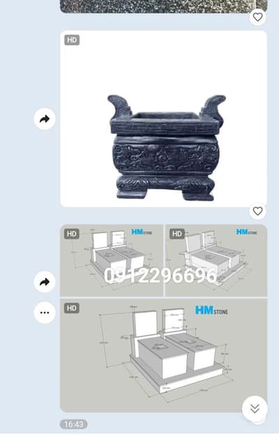 Thiết kế lăng mộ gia đình