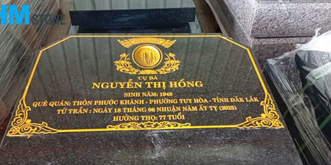 Cách ghi chữ bia mộ