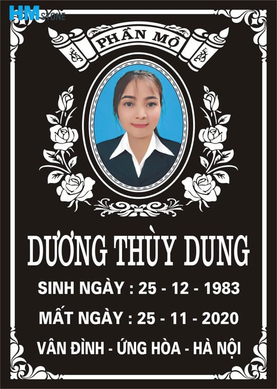 Cách ghi bia mộ cho người chết trẻ