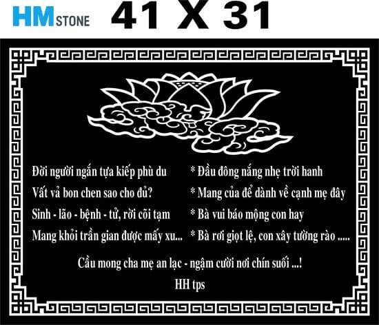 Câu thơ hay trên bia mộ