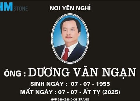Cách tính chữ trên bia mộ chuẩn