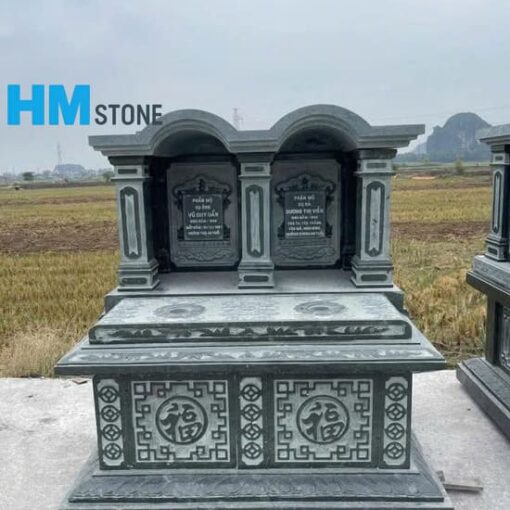 Mộ đôi mái vòm