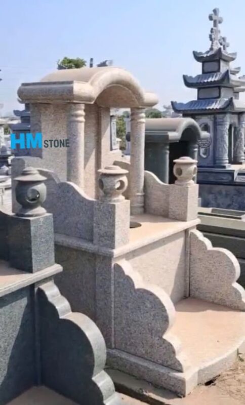Mộ vòm đá granite Bình Định