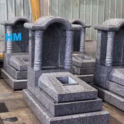 Mộ đá khối giá rẻ