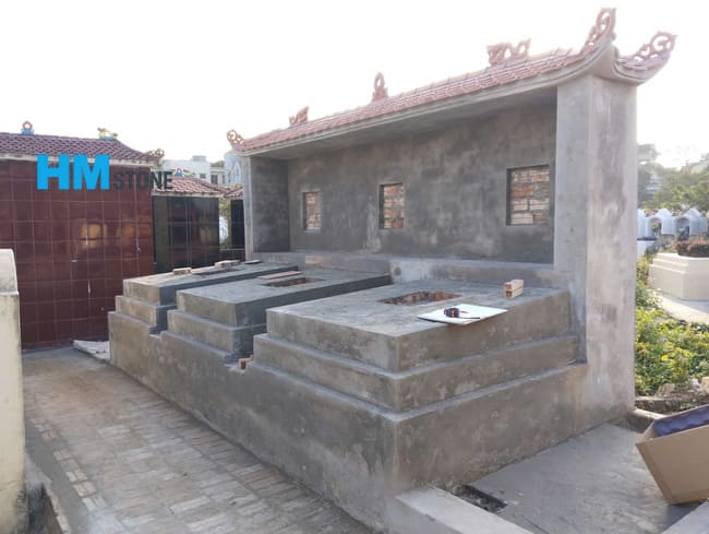 Nguyên tắc xây mộ