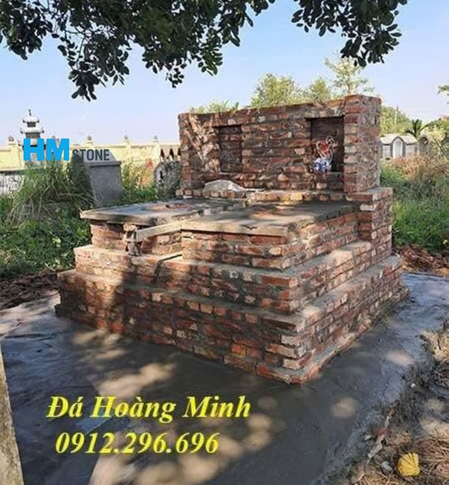 Xây mộ sau 100 ngày