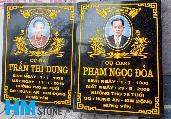 Có nên làm ảnh trên bia mộ 