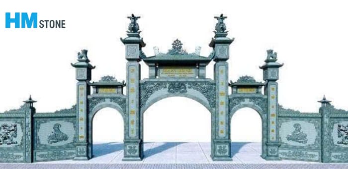 Cổng đá tam quan