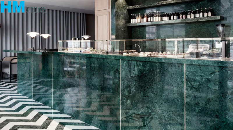 Đá xanh Ấn Độ: Đặc điểm, ứng dụng và giá bán