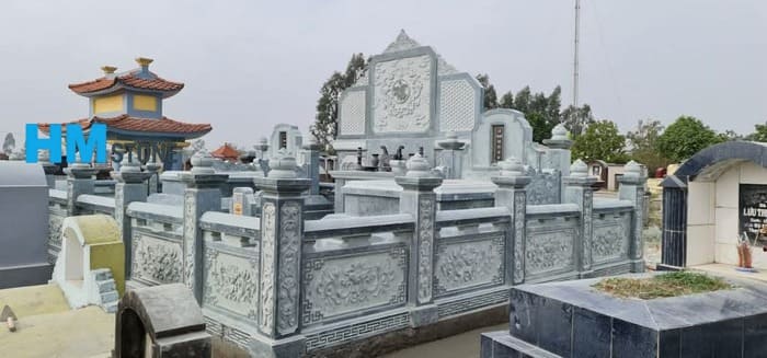 hang rao lang mo da 1 1 Hàng rào lăng mộ đá