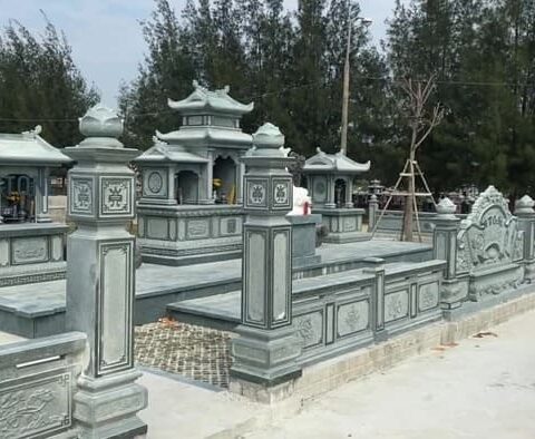hang rao lang mo da 3 1 Hàng rào lăng mộ