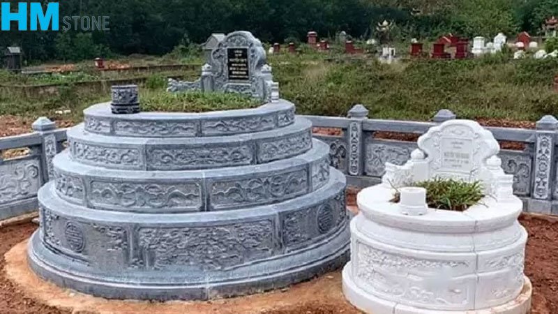 Kích thước mộ tròn theo phong thủy chuẩn nhất